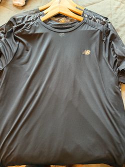 New balance shirts size xl