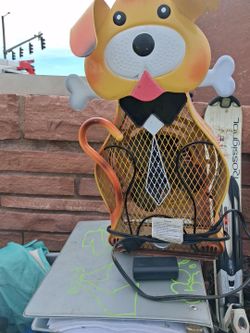 Novelty Dog-Shaped Electric fan