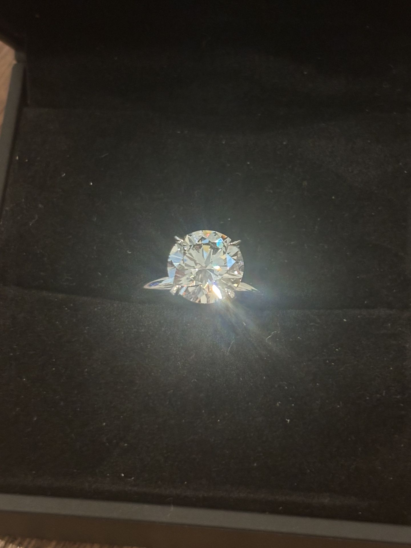 2.50 Carat Diamond Engagement Ring 14k White Gold