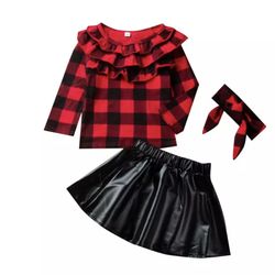 Plaid Red&Black