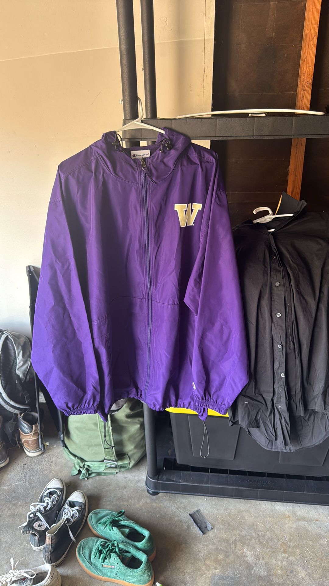 UW windbreaker