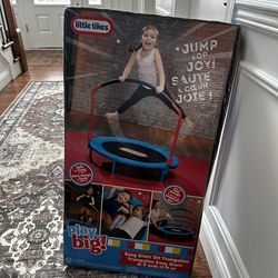 NEW LITTLE TIKES 3’ Trampoline!