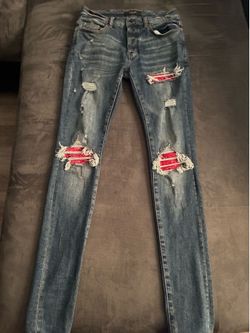 Red Bandana MX1 Amiri