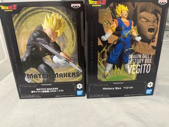 Vegito and super saiyan gohan