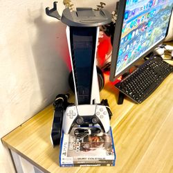 Ps5 Disc 1TB Console with Controller Bundle
