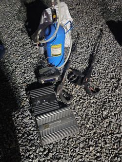 Soda blaster amplifiers pressure washer guns Rc Cars