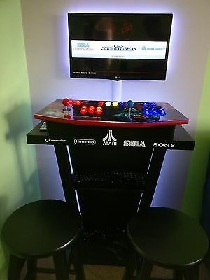 Brand New Custom Gaming Arcade with 2400 hit games