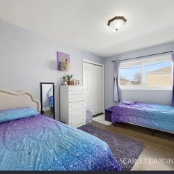 Twin Beds With dressers