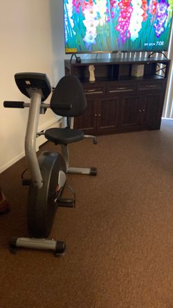 Iron Man exercise bike