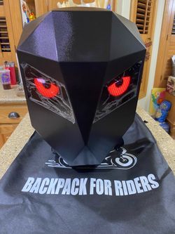 Knight motorcycle backpack