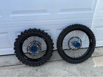YZ85 Tusk Wheel set
