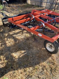Perfecta II arena groomer / cultivator
