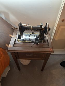 Antique Sewing Machine