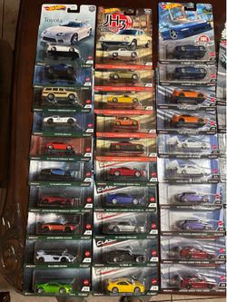 Hot wheels Collection