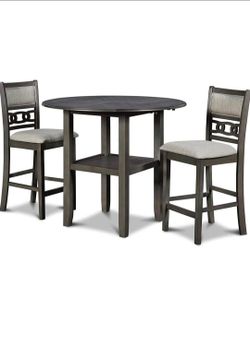 Free 3-Piece Counter Height Dining Set Not free