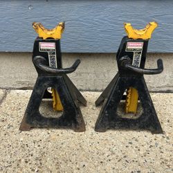 Jack Stands 3.5 Tons