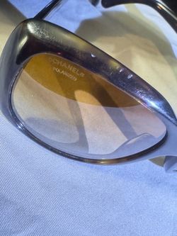 Chanel Tortoise Shell Frame