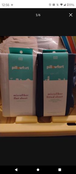 Pillowfort twin sheet set