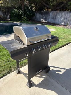 Nexgrill 4-Burner Propane Gas Grill with Cover