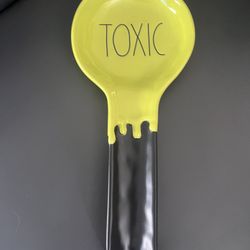 Rae Dunn Hallowern Toxic Spoon Rest