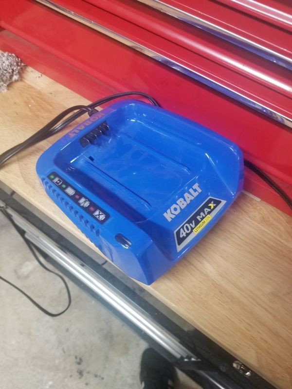 Kobalt 40 volt Lithium battery charger for Sale in Oregon City, OR