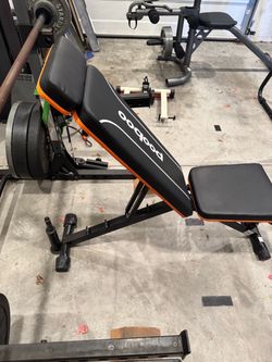 Adjustable Weight Bench