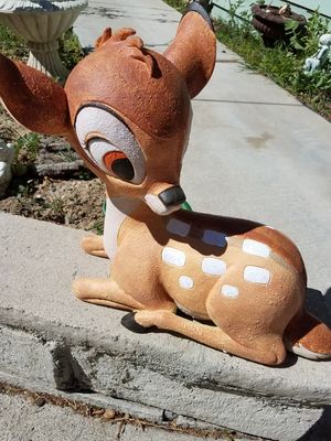 Disney Large Garden Statue Bambi For In Colton Ca Disney Large Garden Statue
