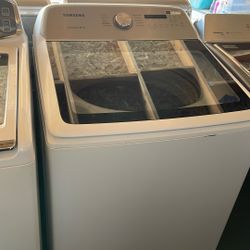 WHITE SAMSUNG TOP LOAD WASHER!!!