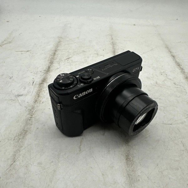 Canon PowerShot G7 X Mark II