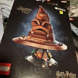 Lego Harry Potter Talking Sorting Hat 