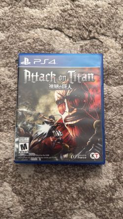 Attack on titan for playstation 4