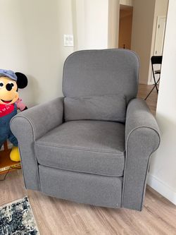 Nursery Armchair Recliner and Swivel Glider
