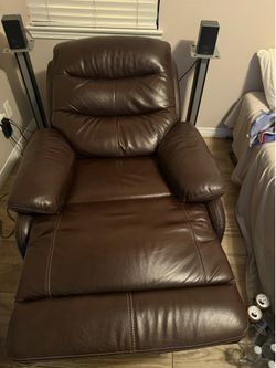 Costco Leather Recliner Rocker USB