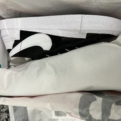 Nike sacai x Blazer Low 'Black Patent'