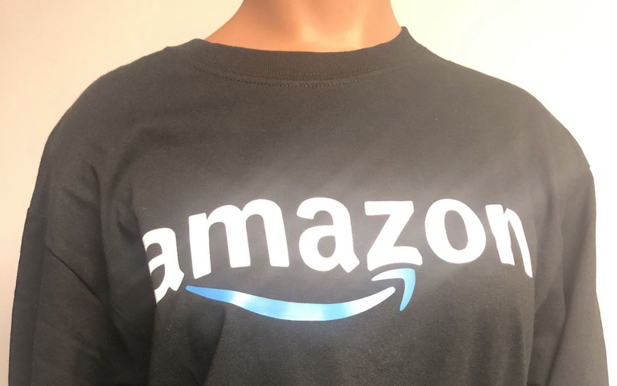 Amazon delivery driver T-shirt, short sleeve