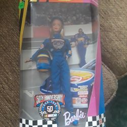 Nascar Barbie