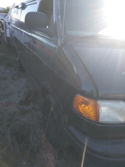 Parts 2000 Dodge Ram Van       Parts.  