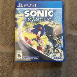 Sonic Frontiers PS4