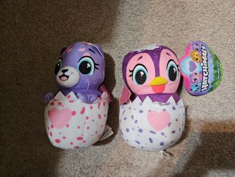 Hatchimals plush