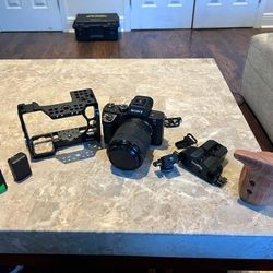 Sony Alpha A7 Full-Frame Mirrorless Camera 