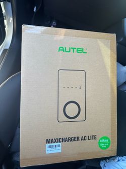 autel maxicharger ac lite white 40amp