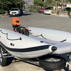 Takacat Inflatable Catamaran Boat