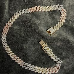 24’ , 22’, 20’  Cuban Necklace