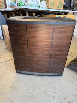 Large Console AIRCARE Evaporative Humidifier