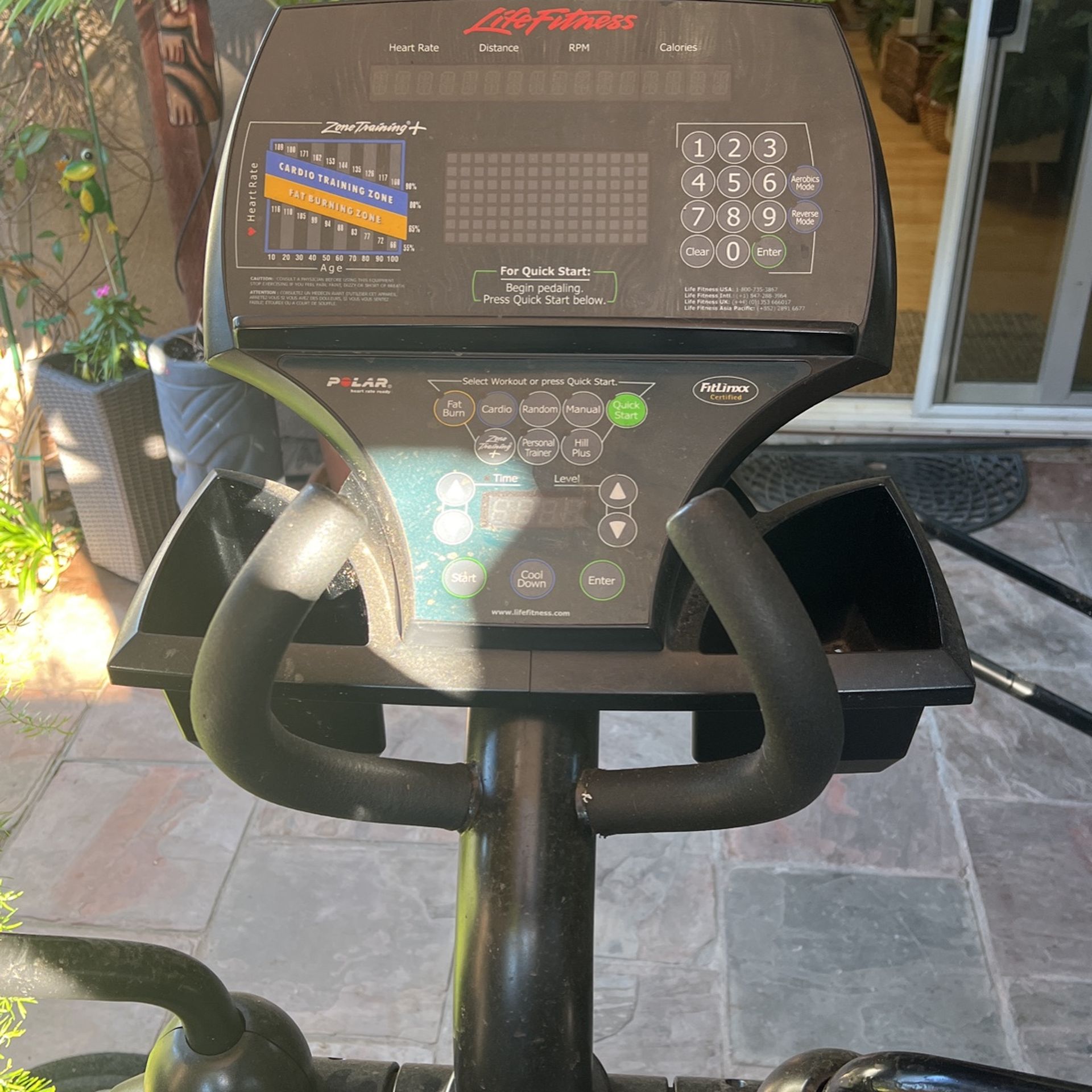 Life Fitness Elliptical Machine- $250 OBO 