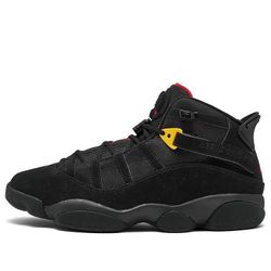 Air Jordan 6 Rings “Black red sulfur”