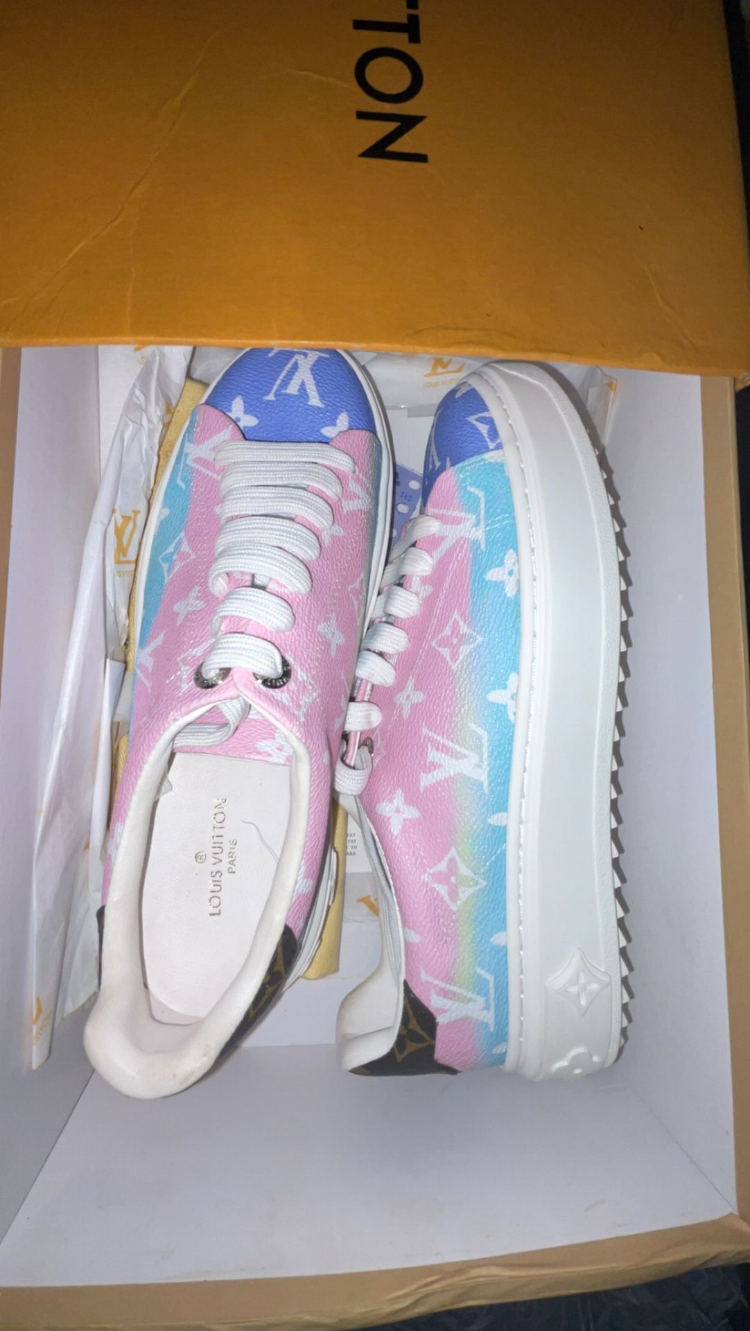 Louis Vuitton Sneakers for Sale in Philadelphia, PA - OfferUp