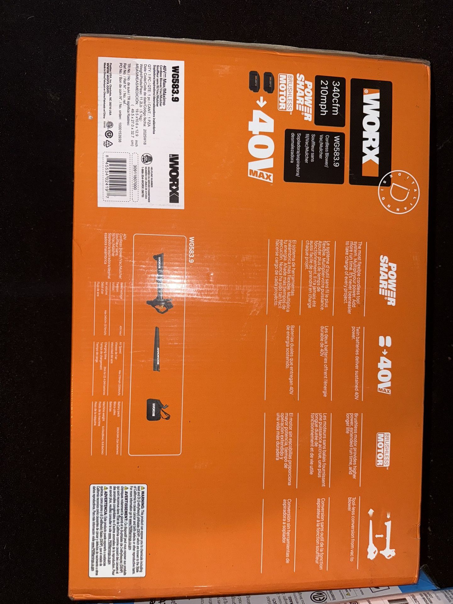 Worx WG583.9