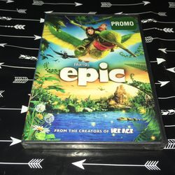 SEALED Epic (2013) DVD