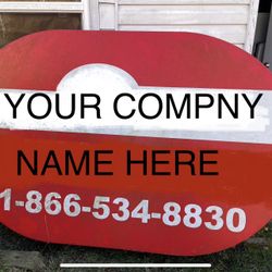 Business Sign Used Light Box